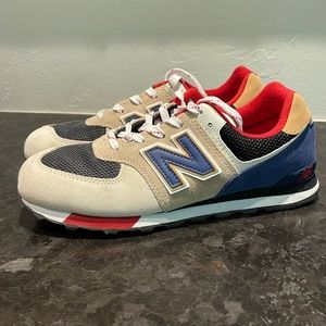 Boys New Balance 574 Sneakers-Size 6.5